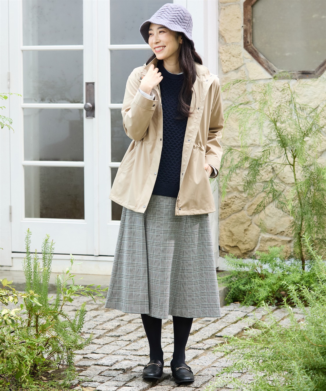 DECOY ストレッチスカート_sub_25