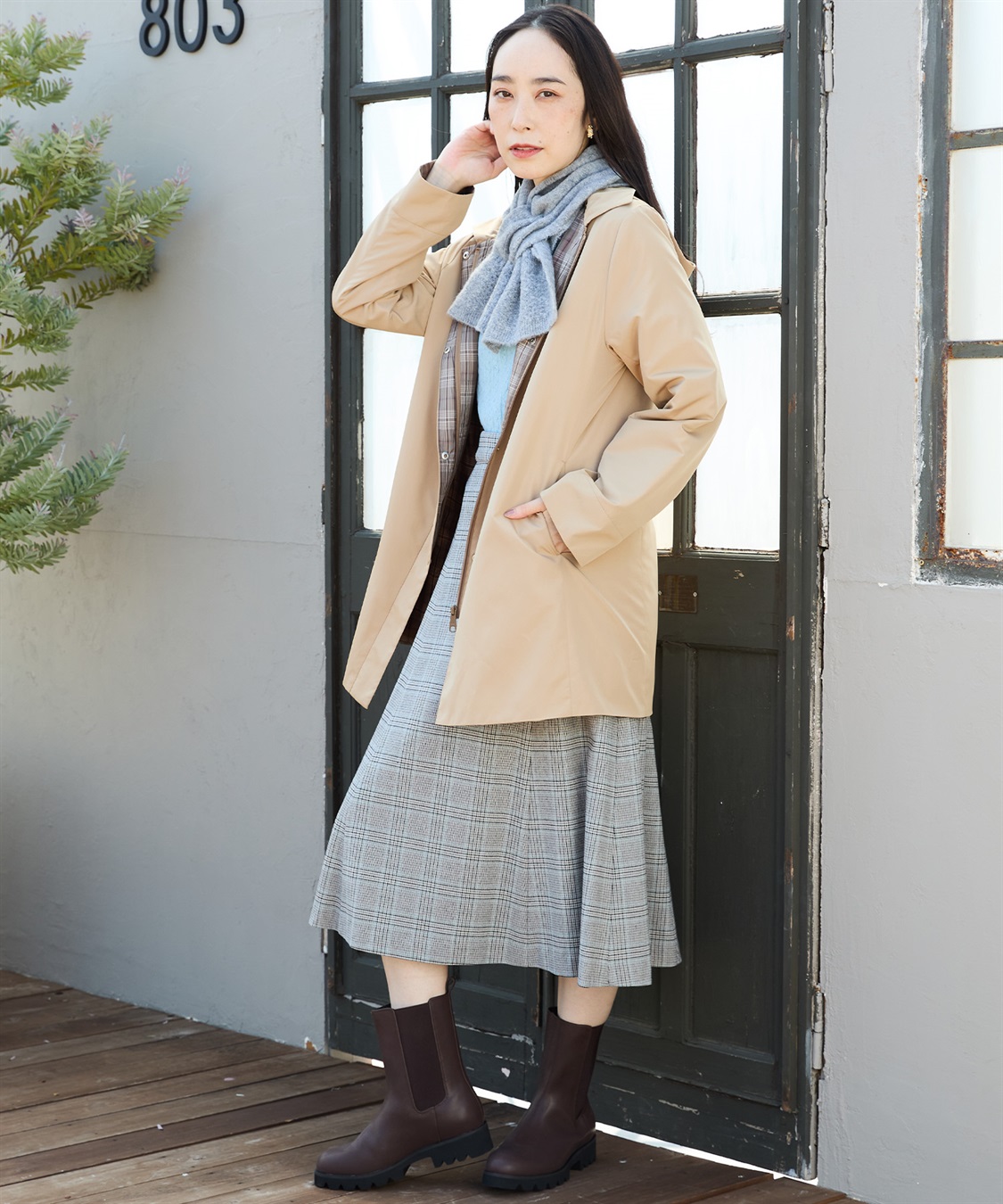 DECOY ストレッチスカート_sub_28