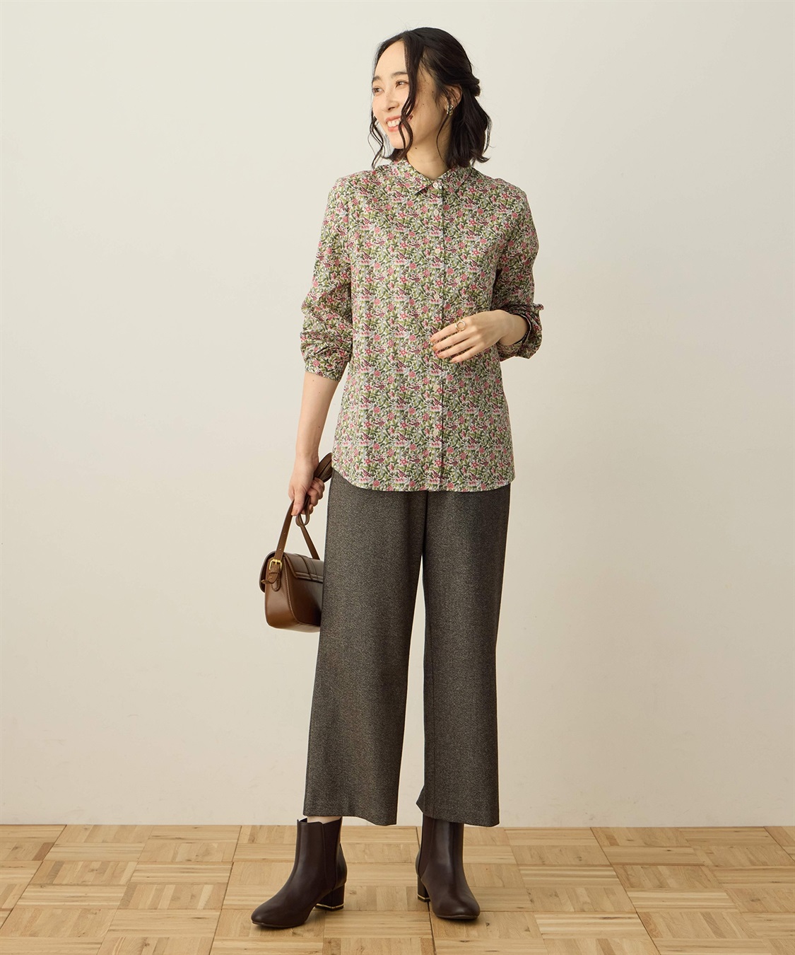 DECOY 裏起毛ワイドパンツ58cm丈_sub_12