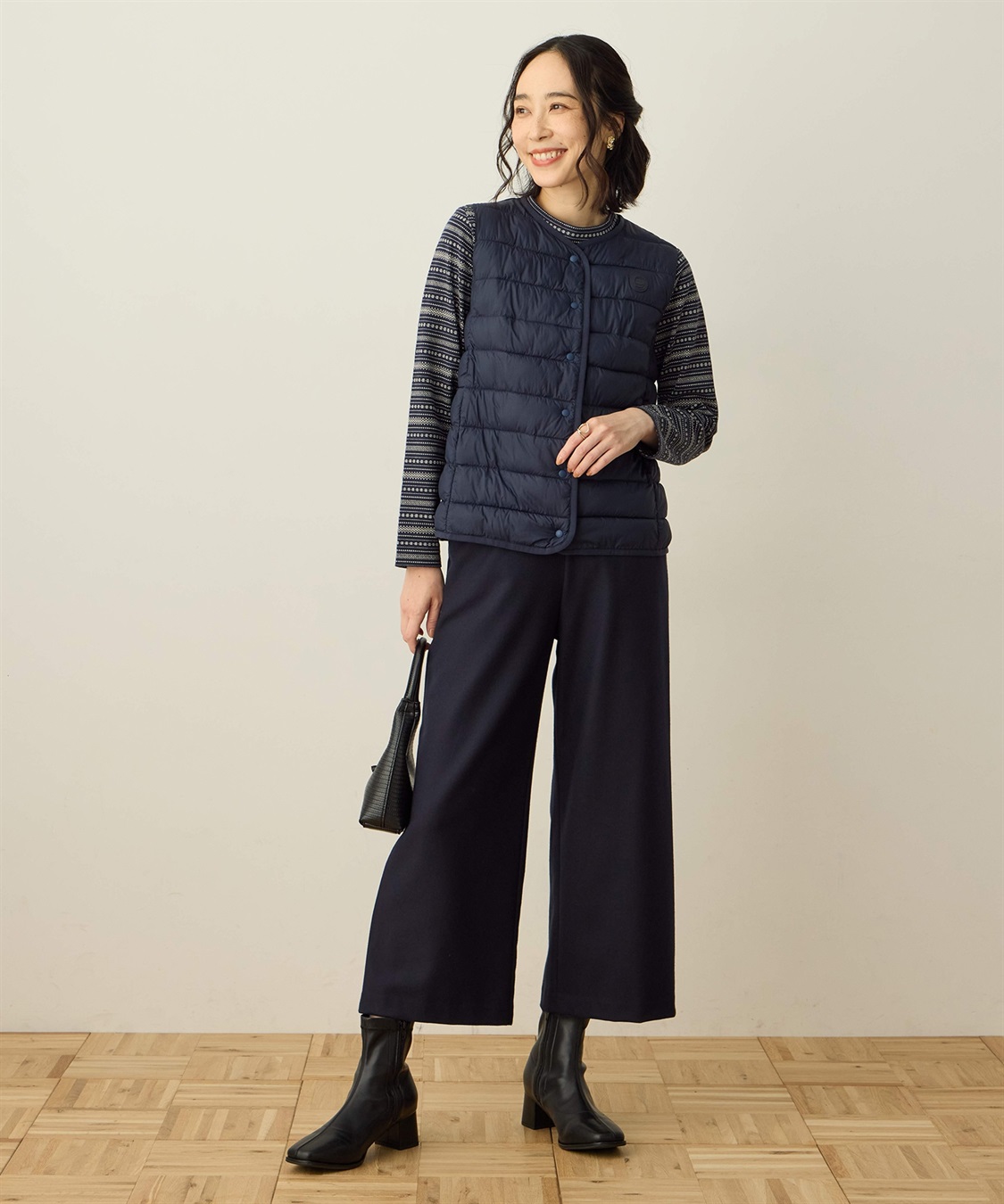 DECOY 裏起毛ワイドパンツ58cm丈_sub_13