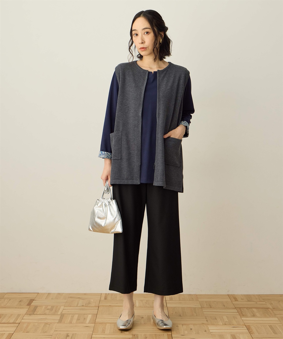 DECOY 裏起毛ワイドパンツ58cm丈_sub_18