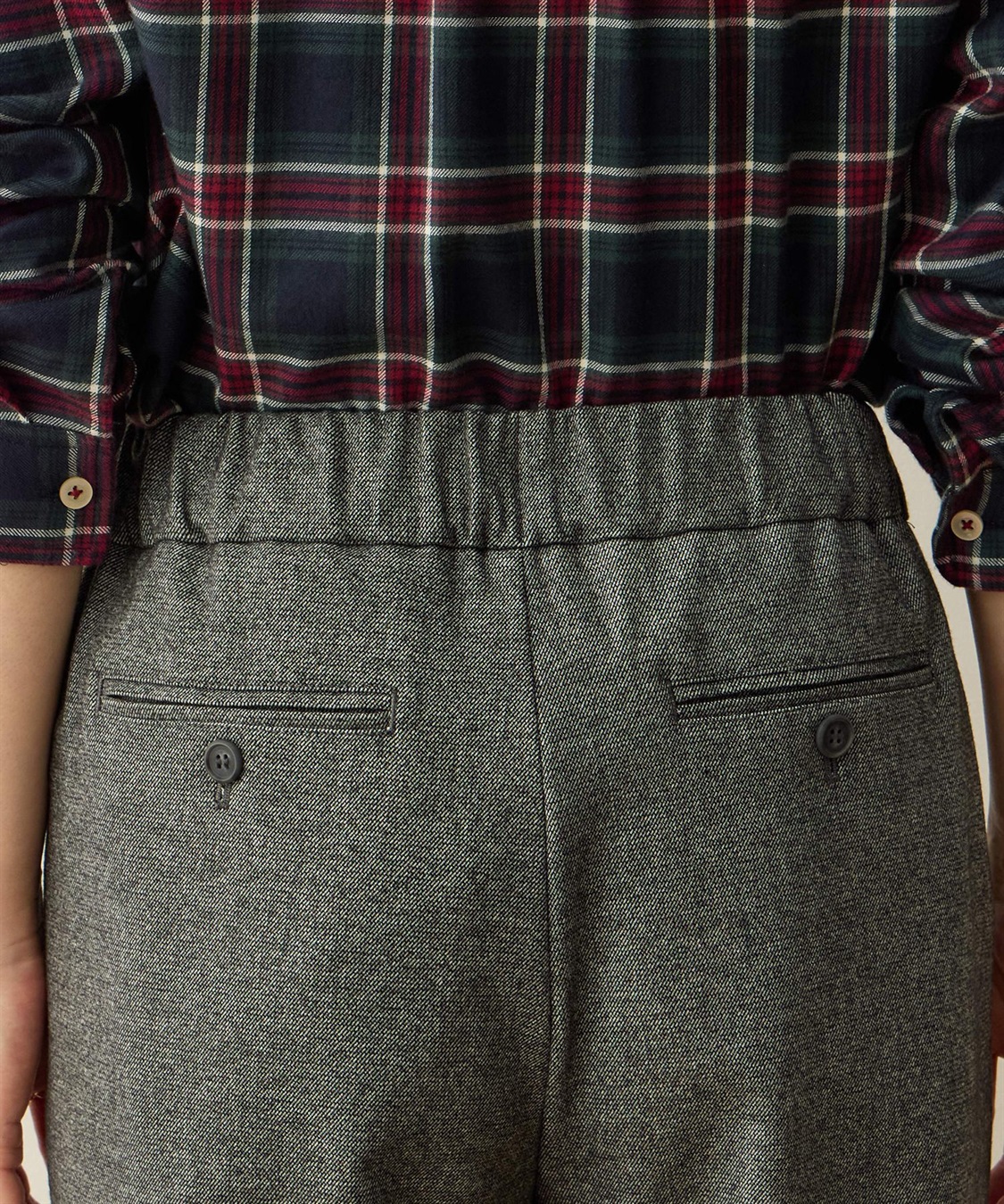 DECOY 裏起毛ワイドパンツ58cm丈_sub_20