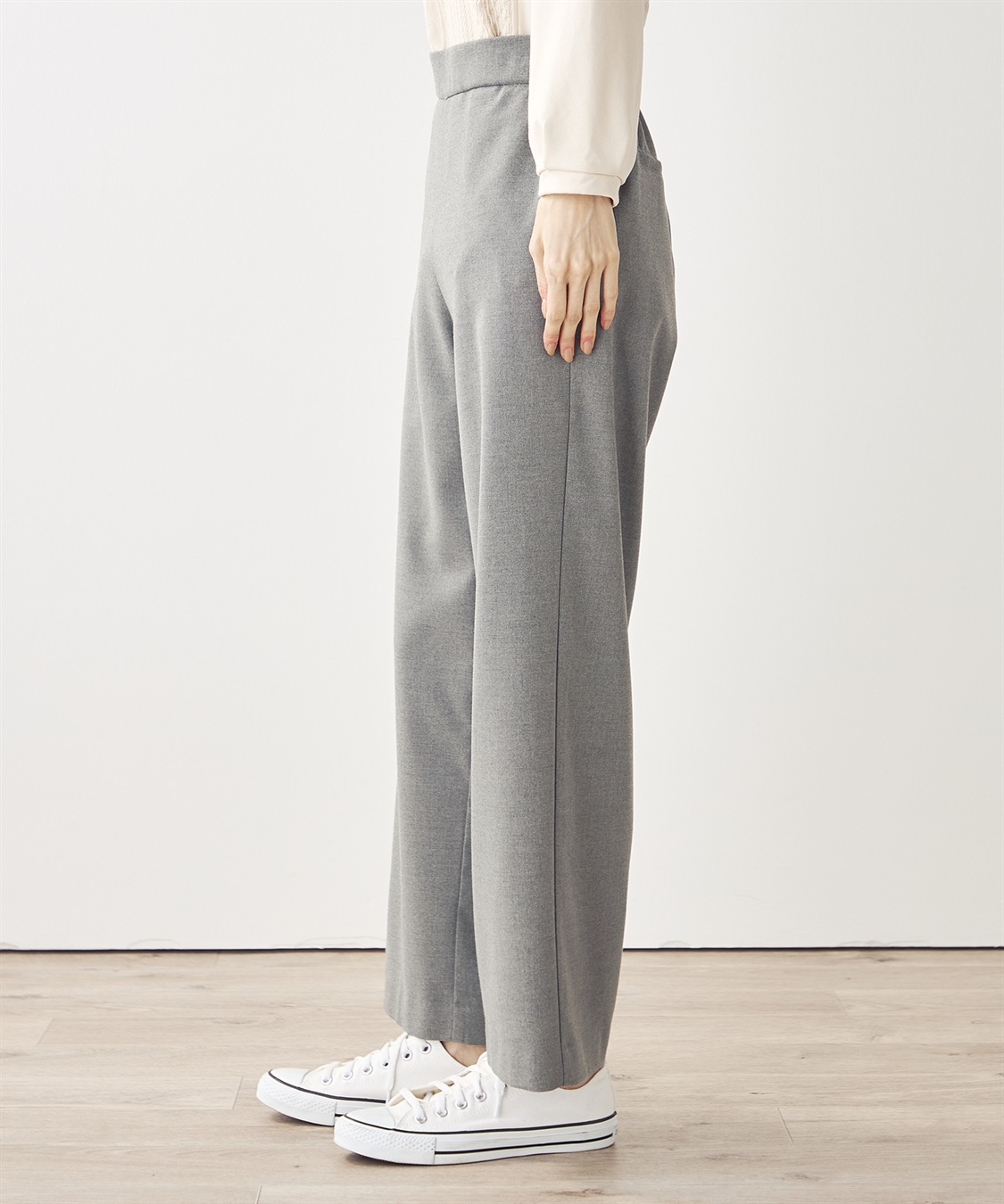 DECOY ストレートパンツ_sub_4