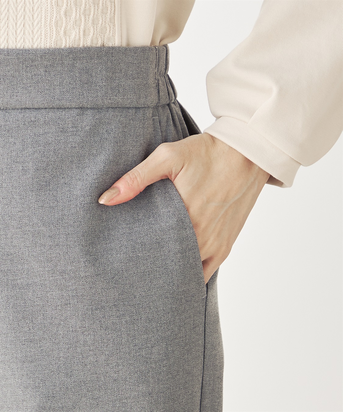 DECOY ストレートパンツ_sub_8