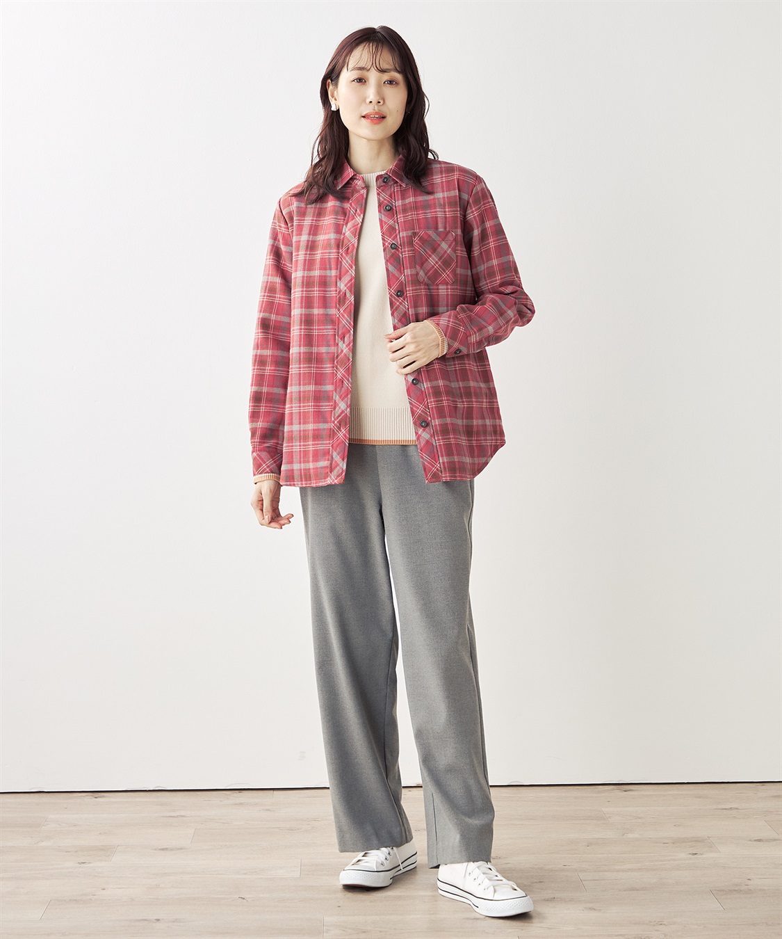 DECOY ストレートパンツ_sub_13