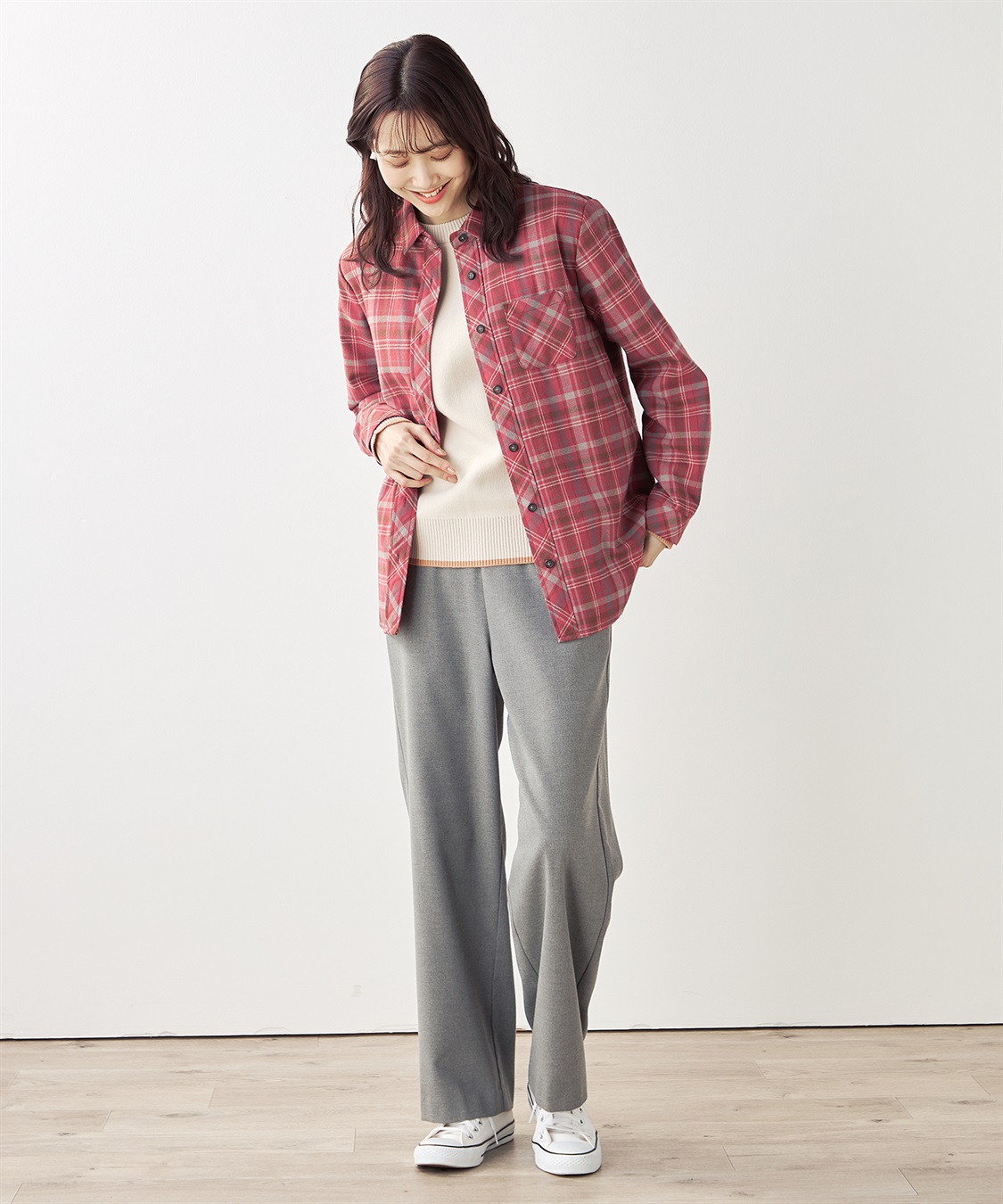 DECOY ストレートパンツ_sub_14