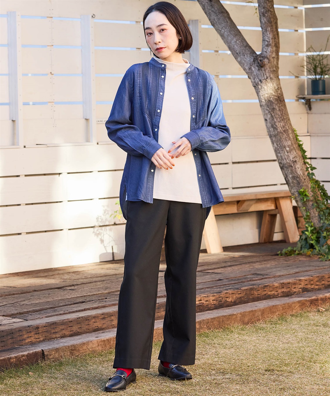 DECOY ストレートパンツ_sub_18