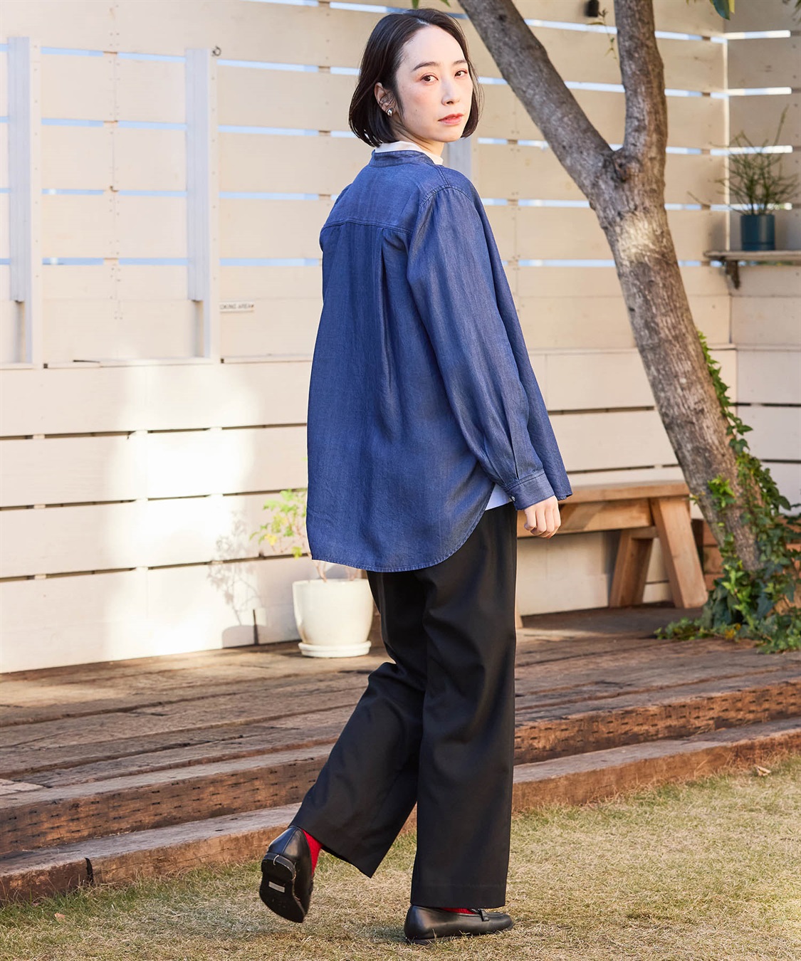 DECOY ストレートパンツ_sub_19