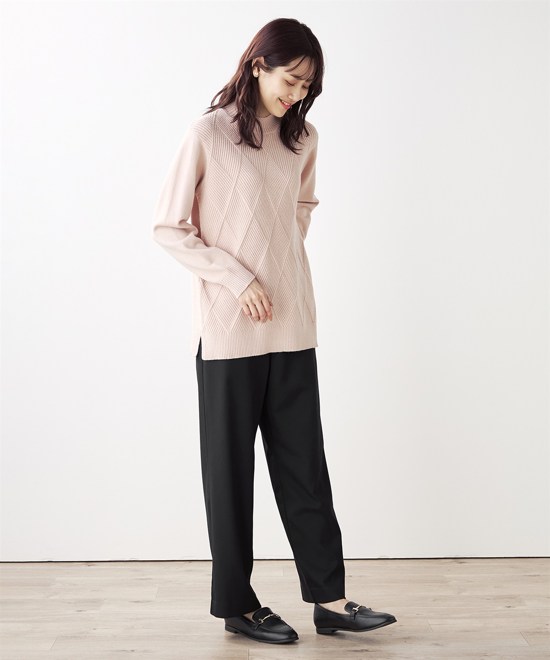 DECOY ストレートパンツ_sub_22