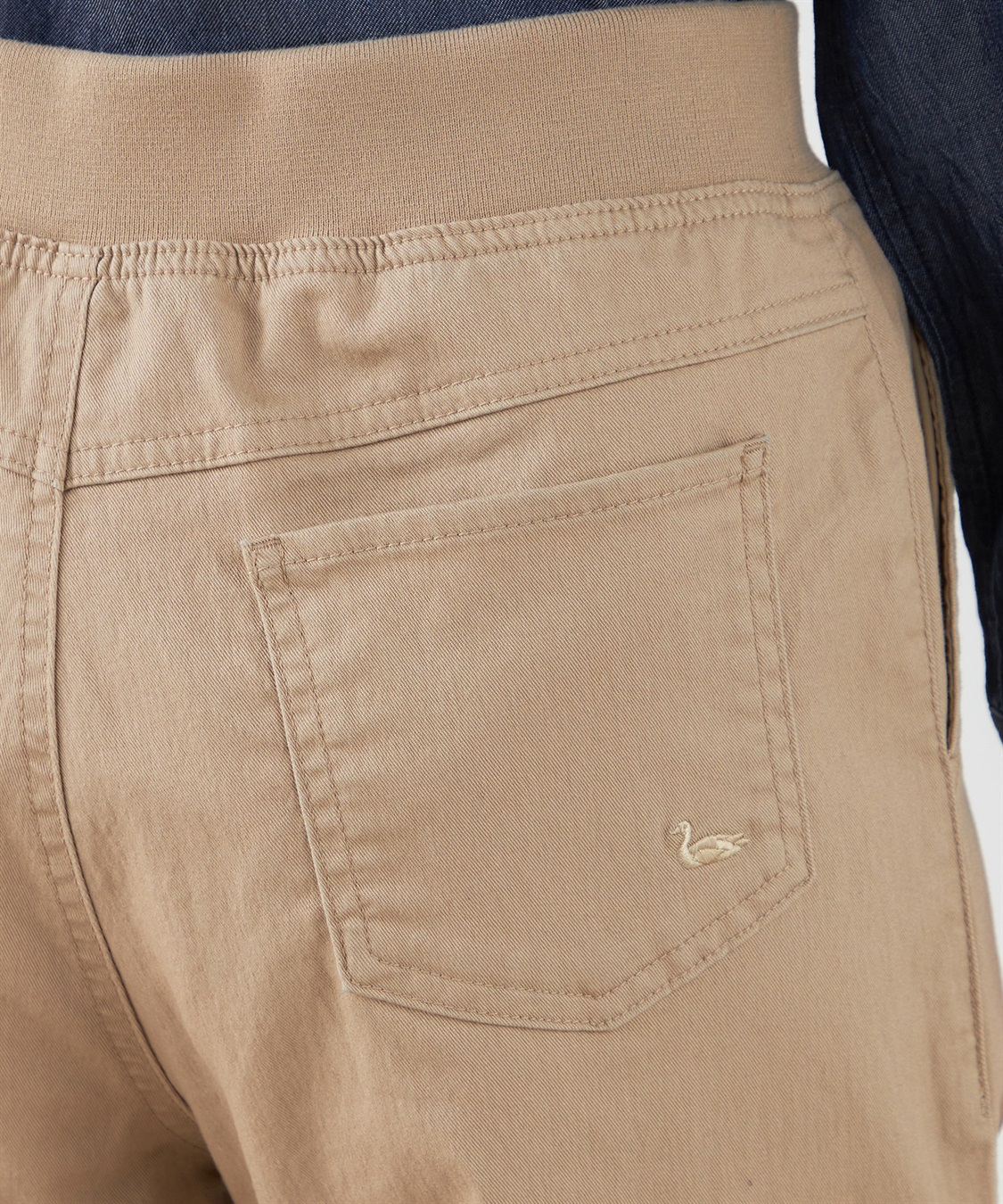 DECOY ストレッチワイドパンツ【リブウエスト】_sub_7