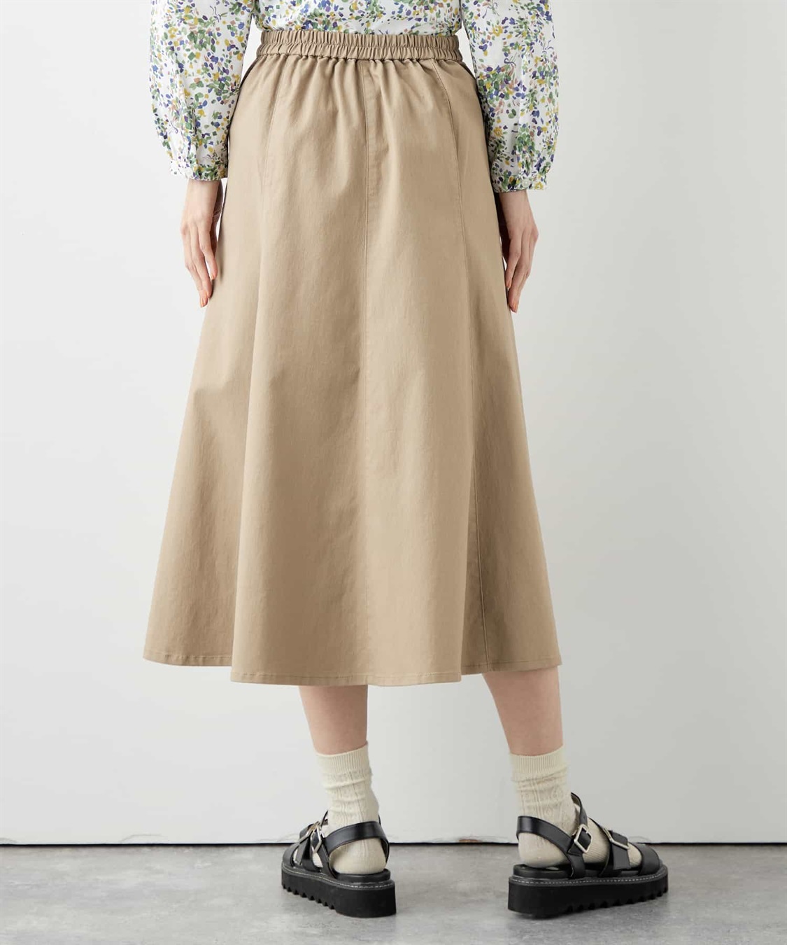 DECOY ウエストリブスカート_sub_4