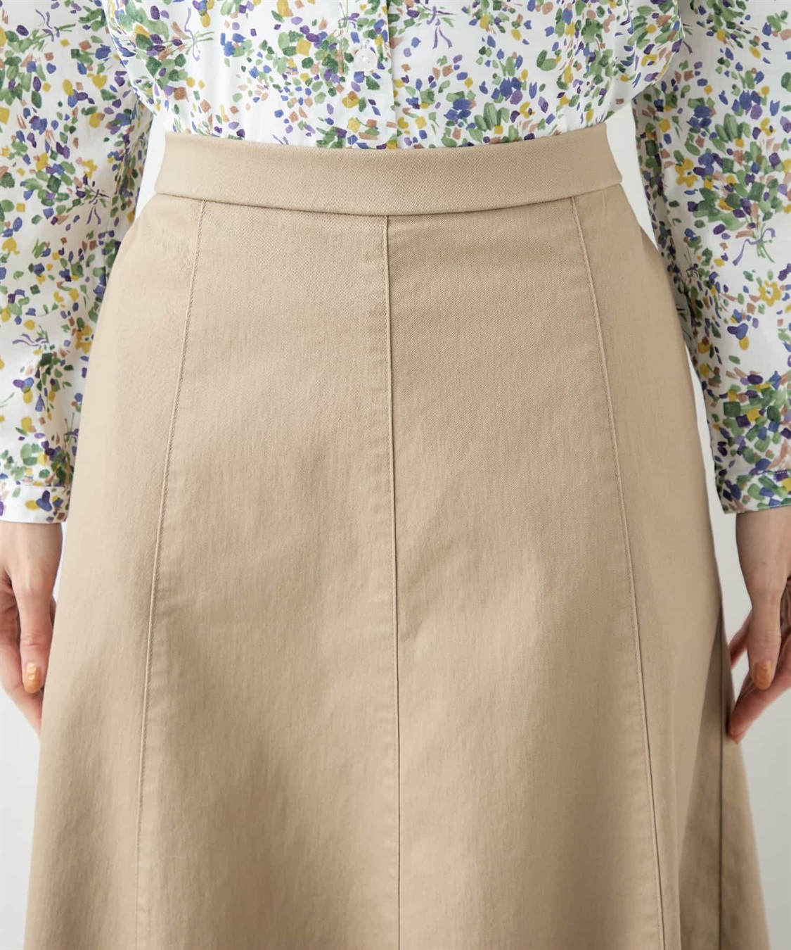 DECOY ウエストリブスカート_sub_5