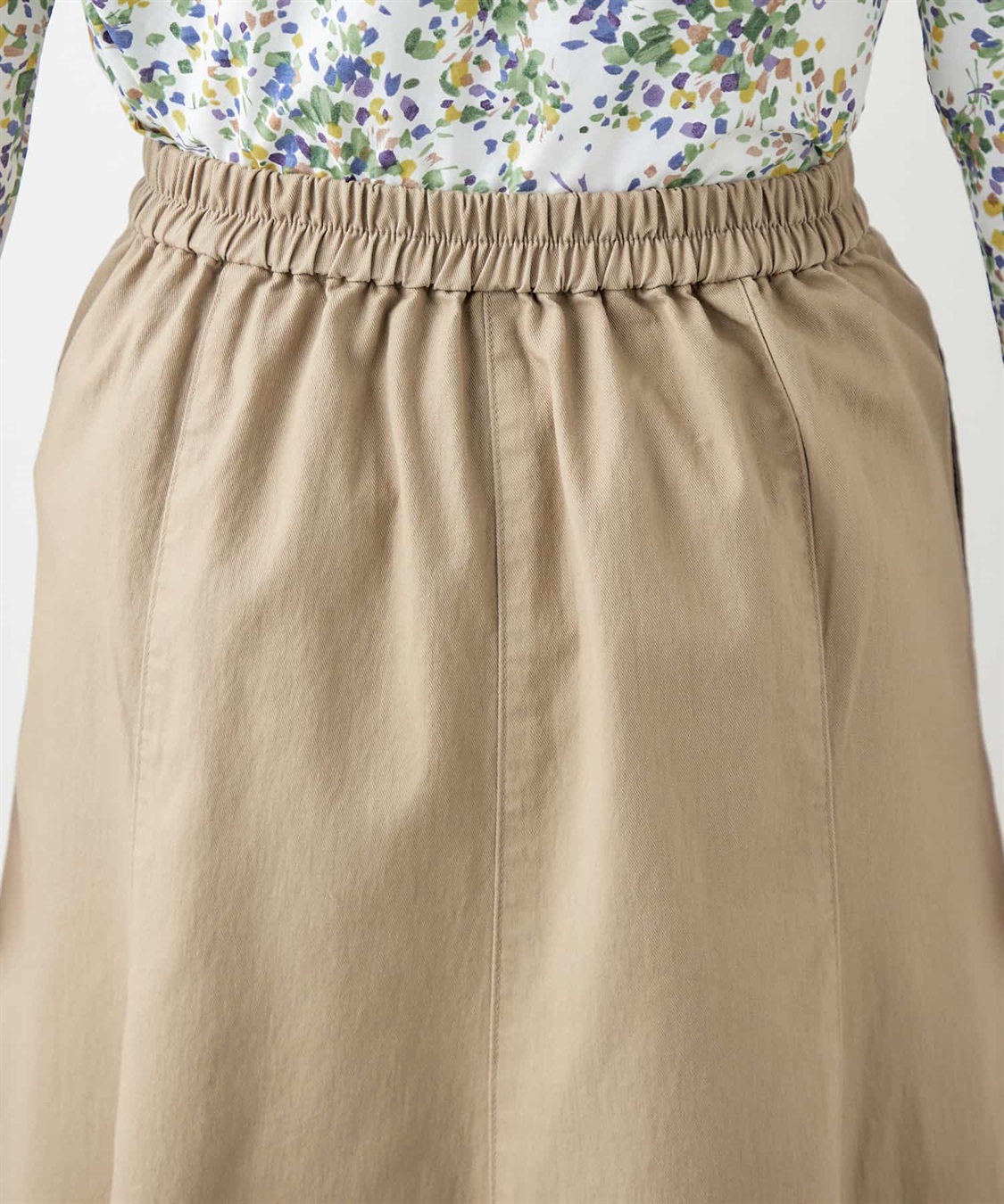 DECOY ウエストリブスカート_sub_6