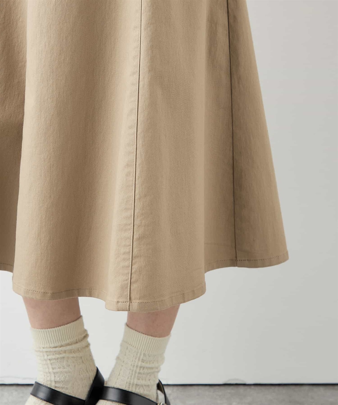 DECOY ウエストリブスカート_sub_9