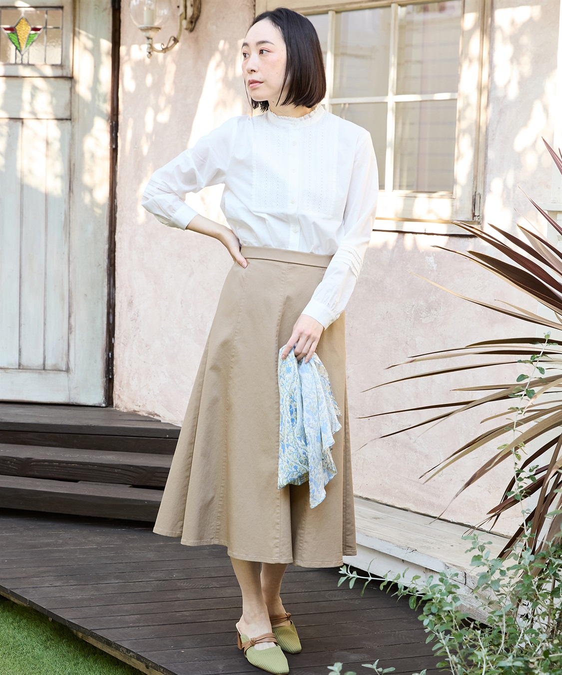 DECOY ウエストリブスカート_sub_12