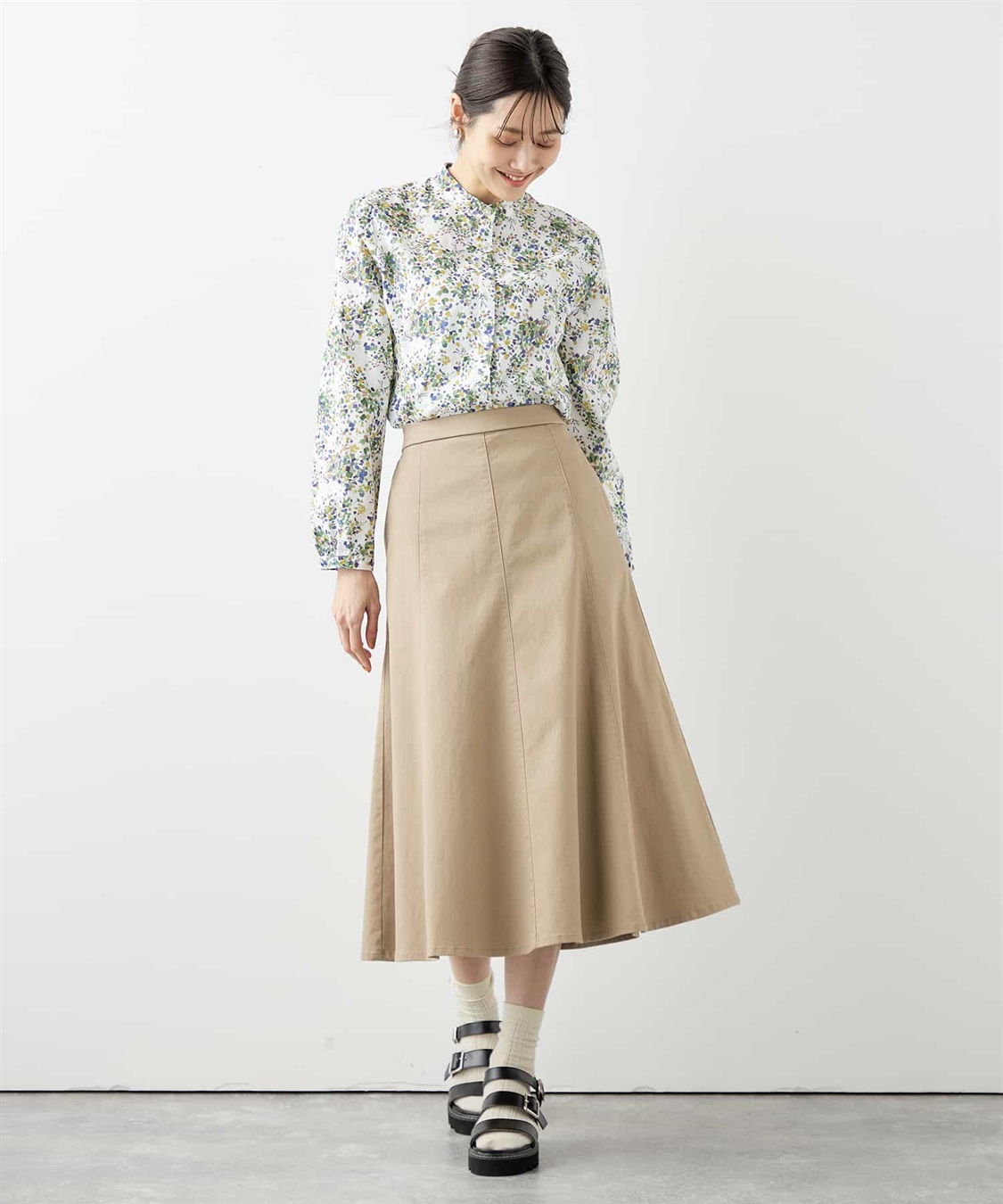 DECOY ウエストリブスカート_sub_14