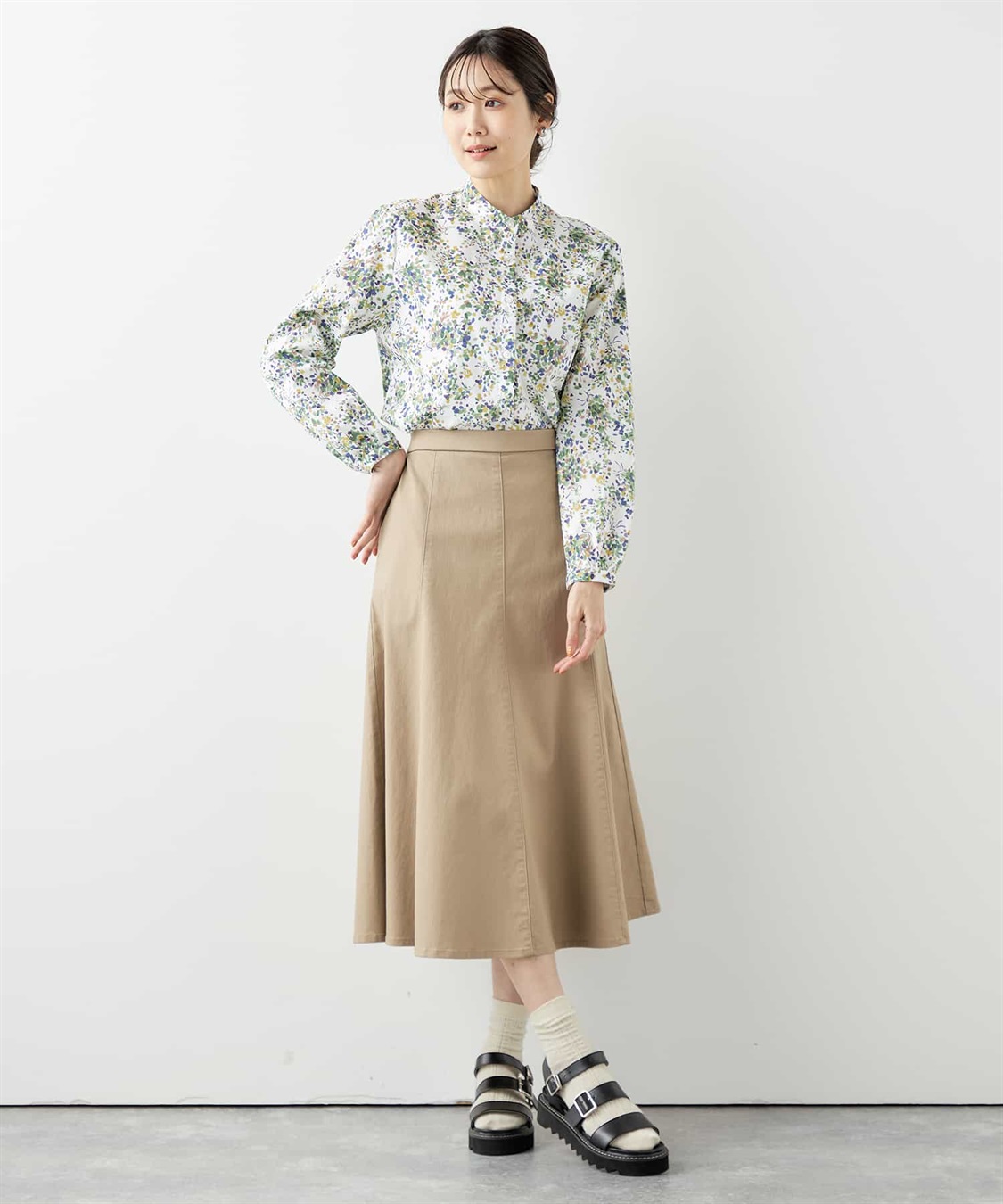 DECOY ウエストリブスカート_sub_16