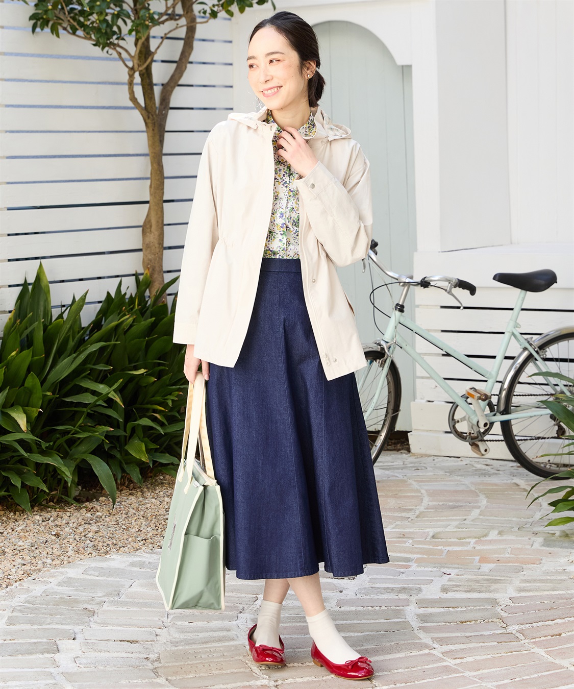 DECOY ウエストリブスカート_sub_17