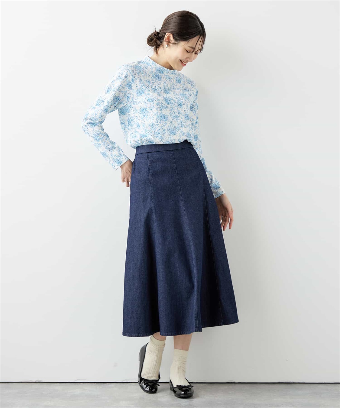 DECOY ウエストリブスカート_sub_18