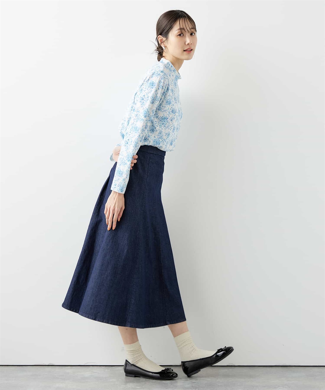 DECOY ウエストリブスカート_sub_19