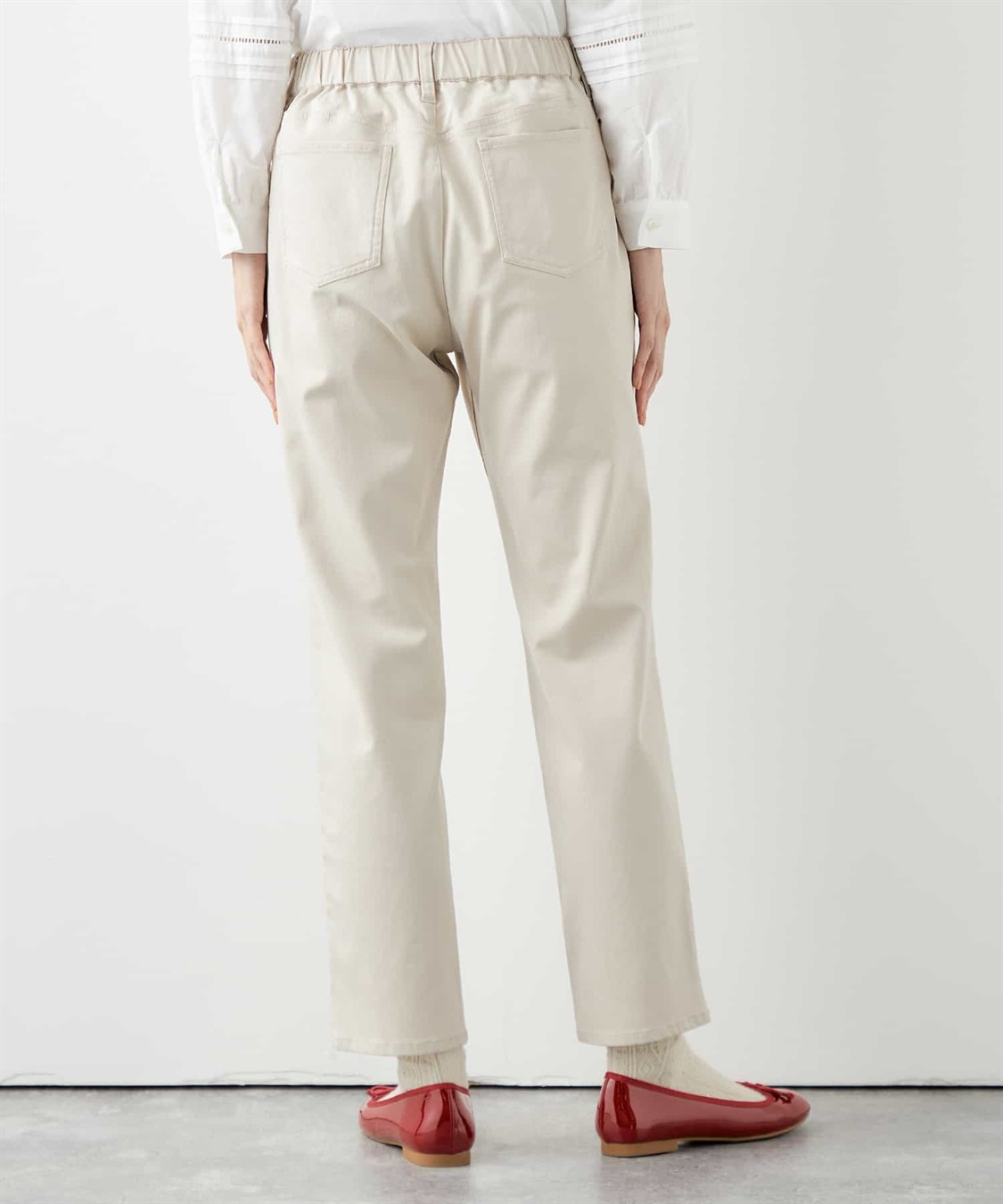 DECOY スリムストレートパンツ_sub_5