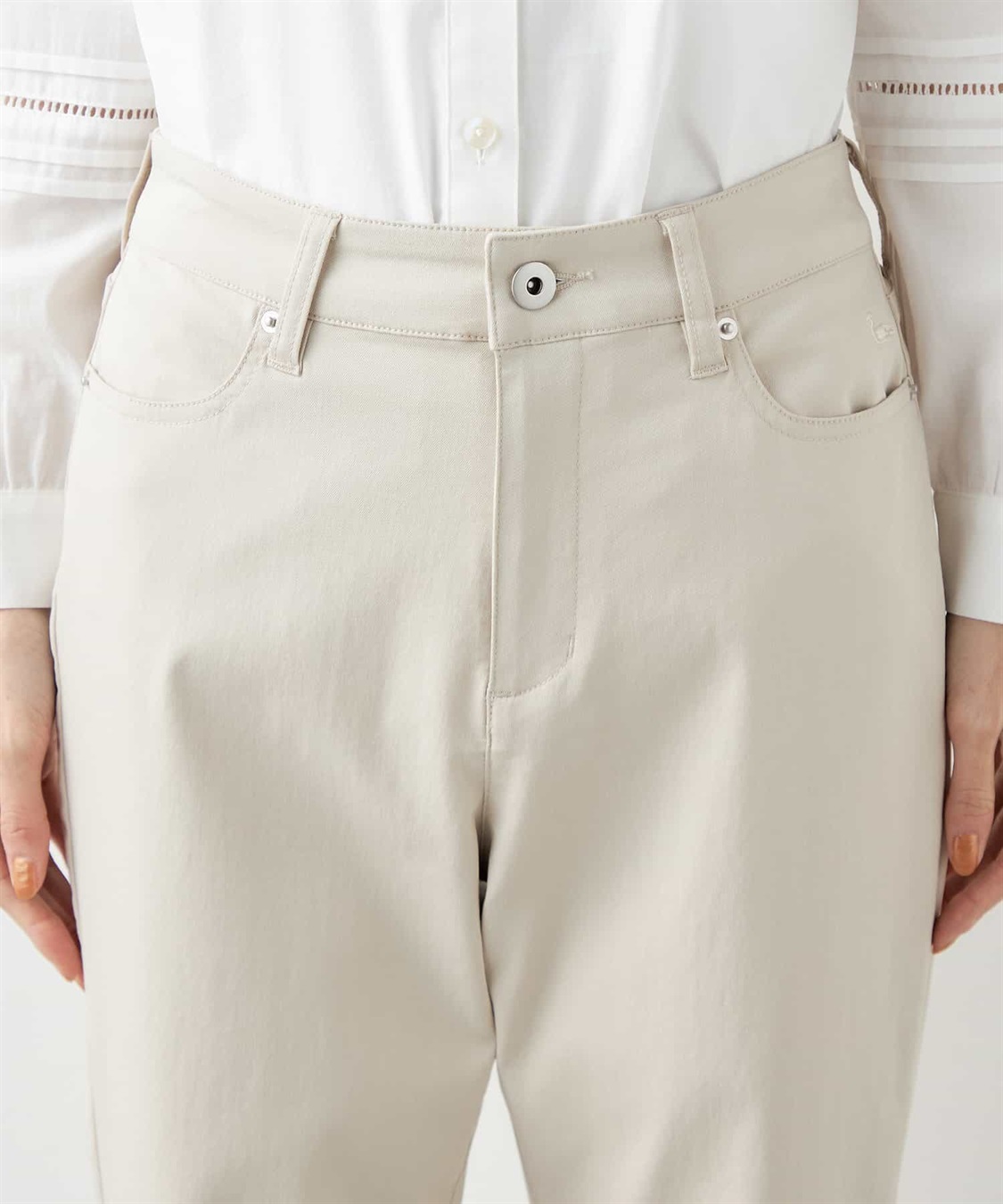 DECOY スリムストレートパンツ_sub_6