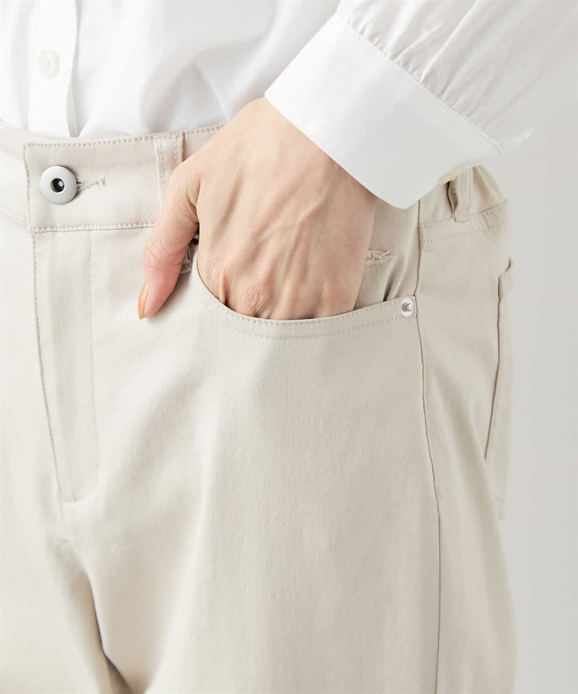 DECOY スリムストレートパンツ_sub_7