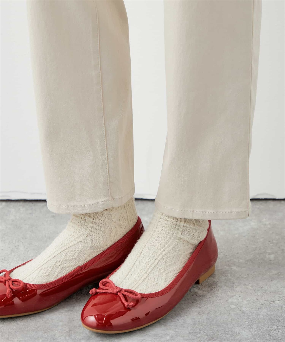 DECOY スリムストレートパンツ_sub_10