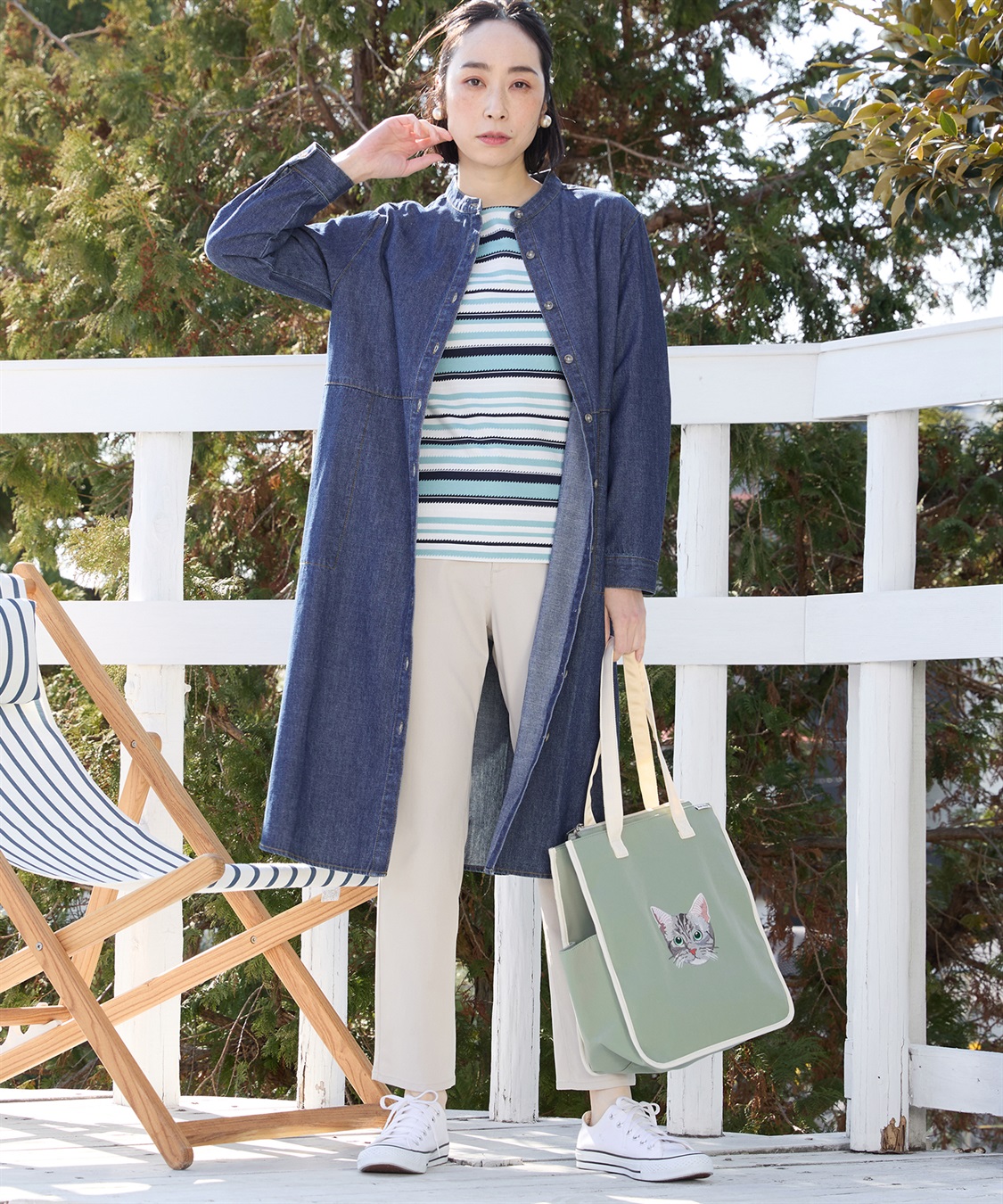 DECOY スリムストレートパンツ_sub_15