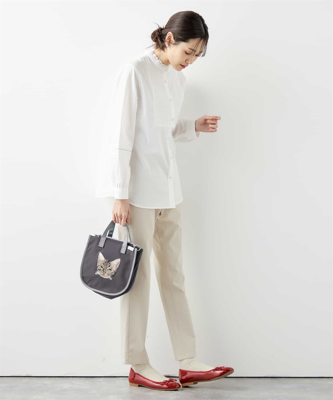 DECOY スリムストレートパンツ_sub_18