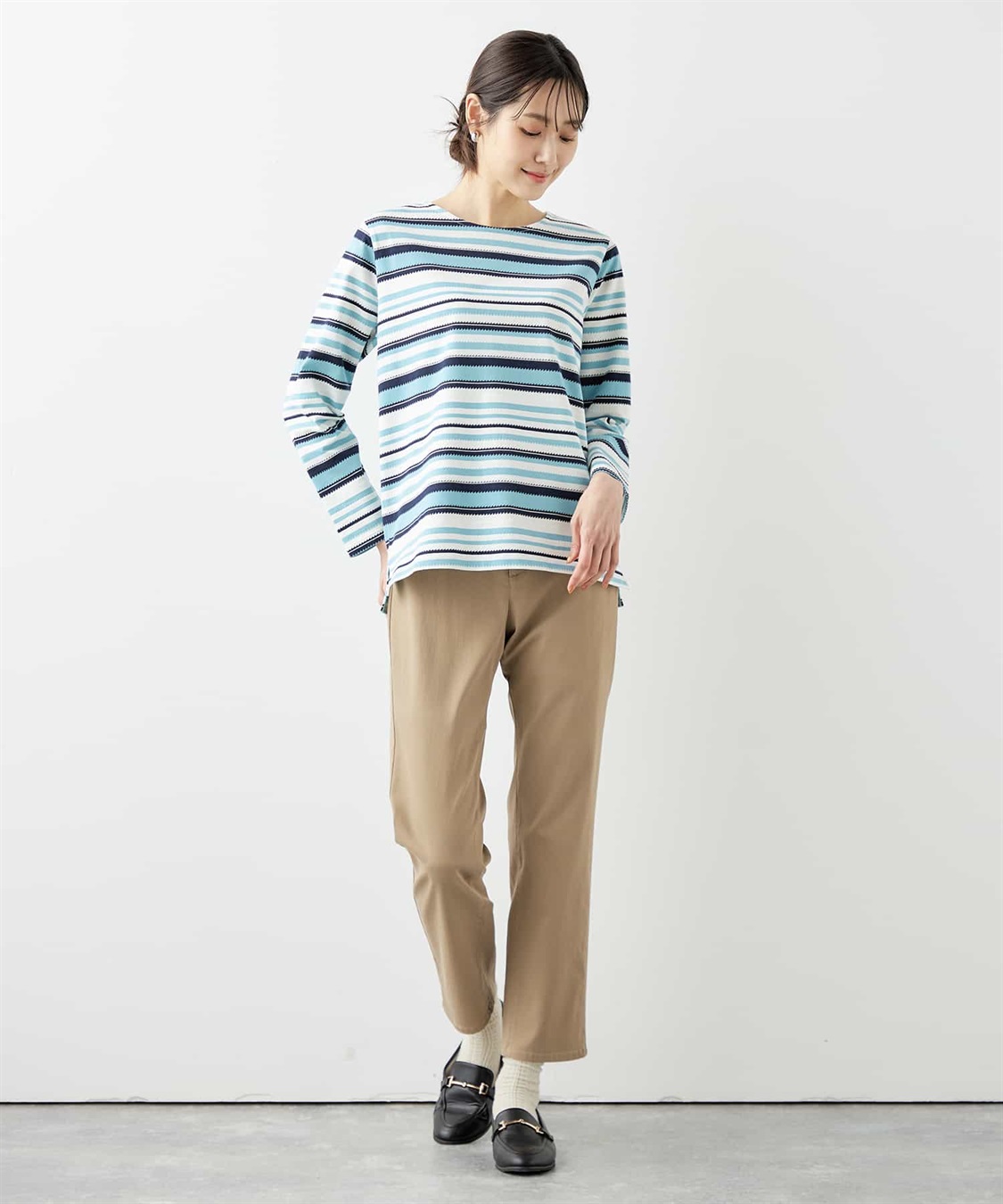 DECOY スリムストレートパンツ_sub_21