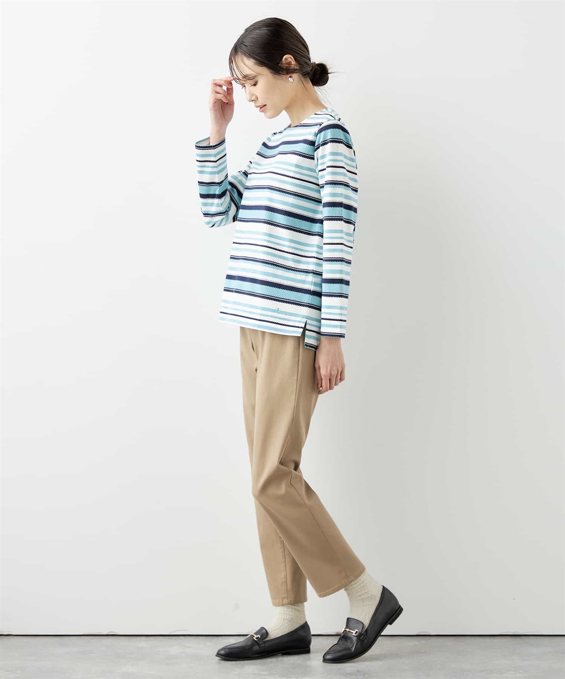 DECOY スリムストレートパンツ_sub_22