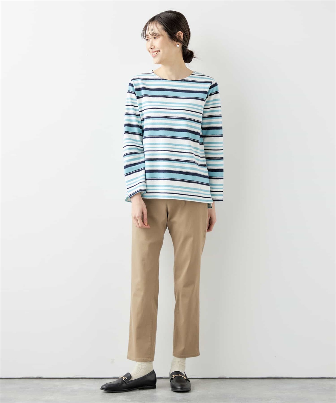 DECOY スリムストレートパンツ_sub_23