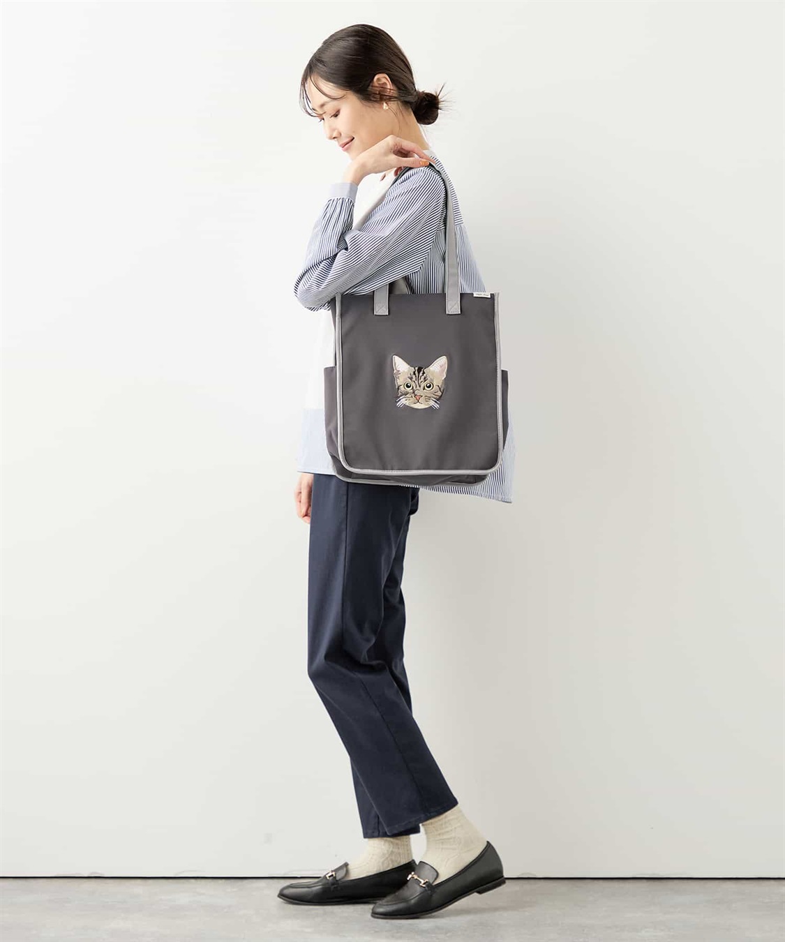 DECOY スリムストレートパンツ_sub_26