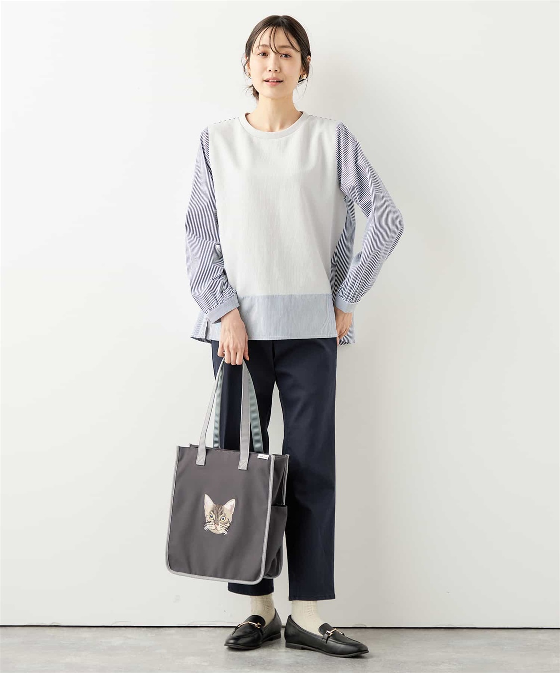 DECOY スリムストレートパンツ_sub_27