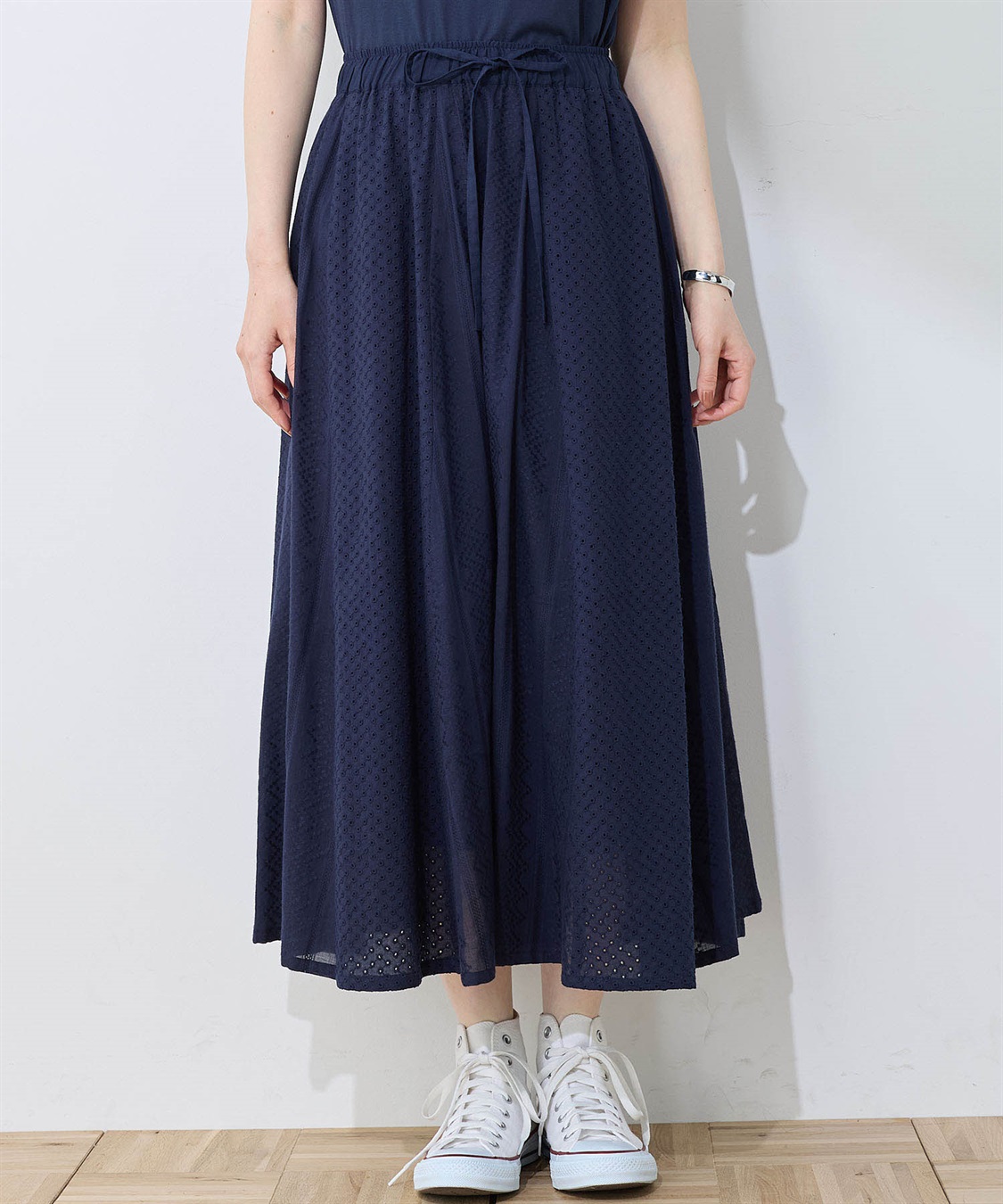 DECOY インド綿レーススカート_sub_2