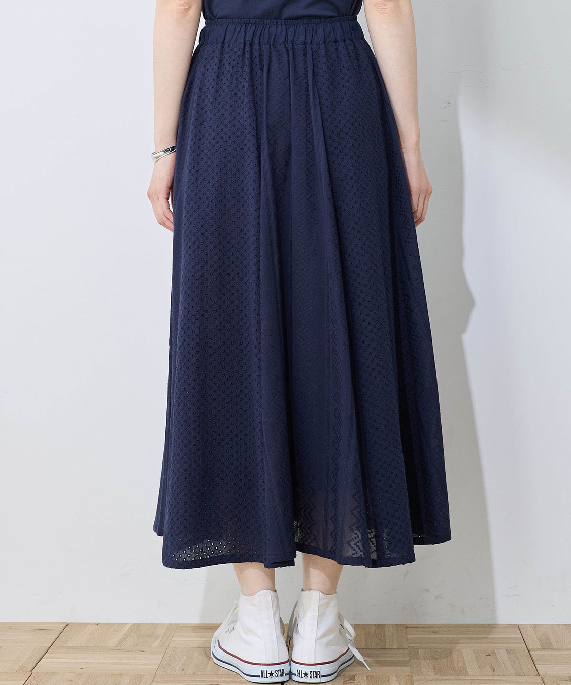 インド綿レーススカート DECOY｜クロスプラス公式通販サイト