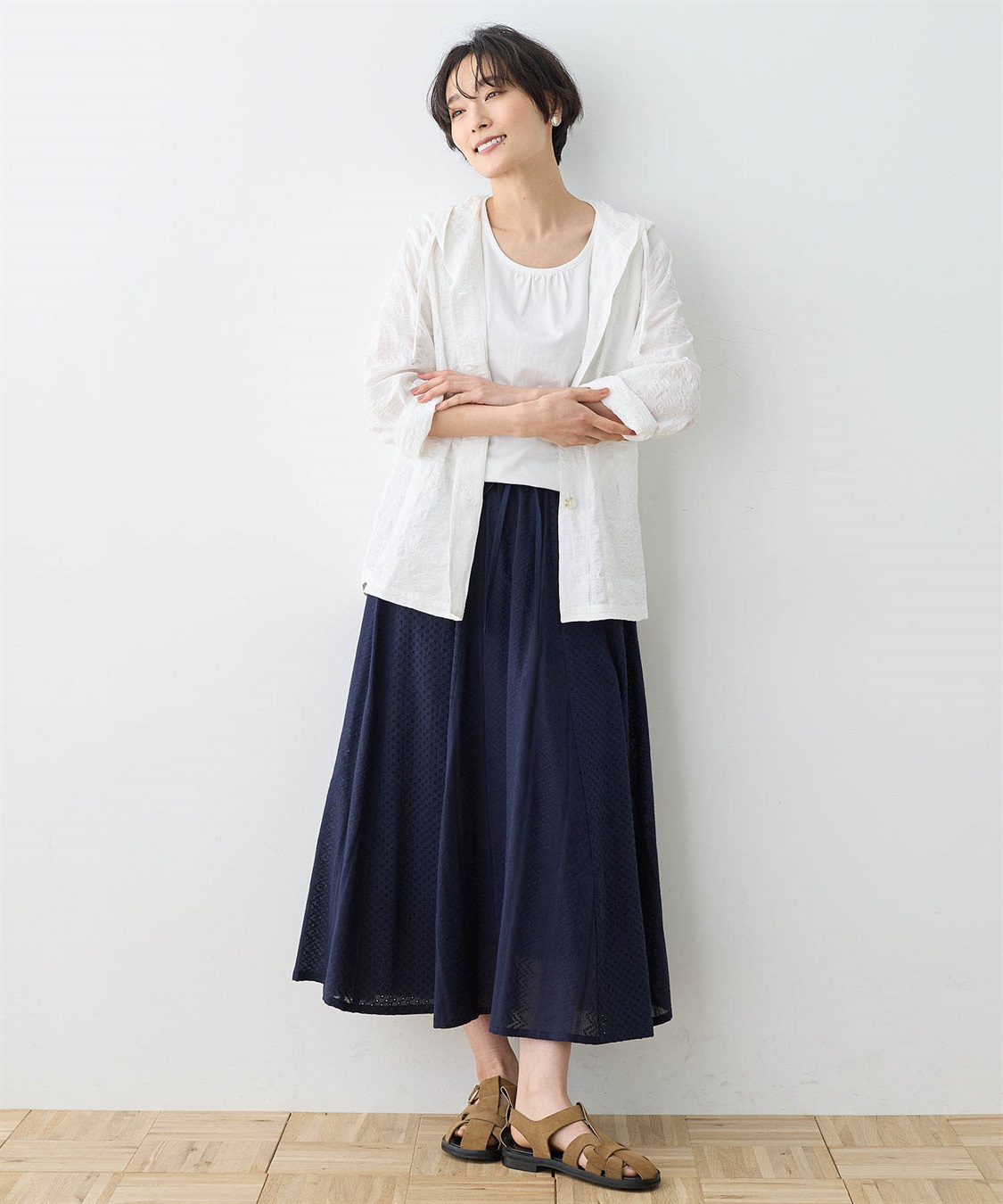 DECOY インド綿レーススカート_sub_9