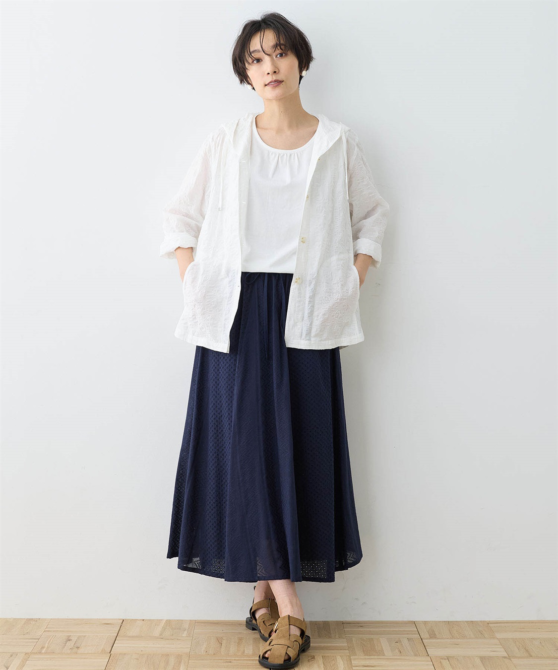 DECOY インド綿レーススカート_sub_10