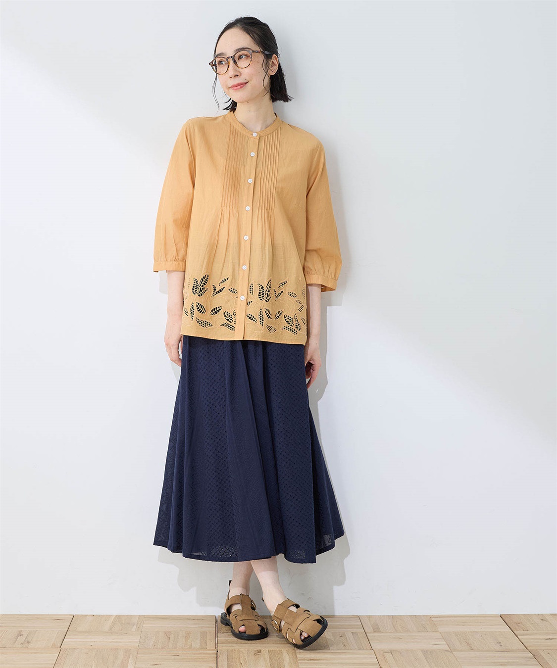 DECOY インド綿レーススカート_sub_14