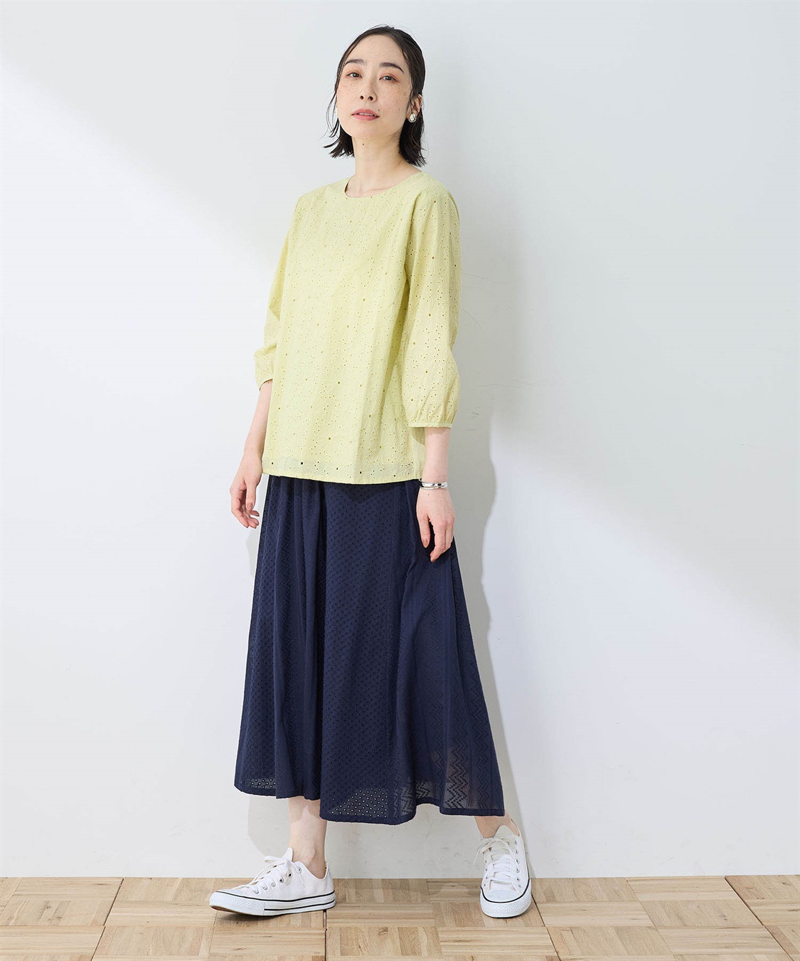 DECOY インド綿レーススカート_sub_15