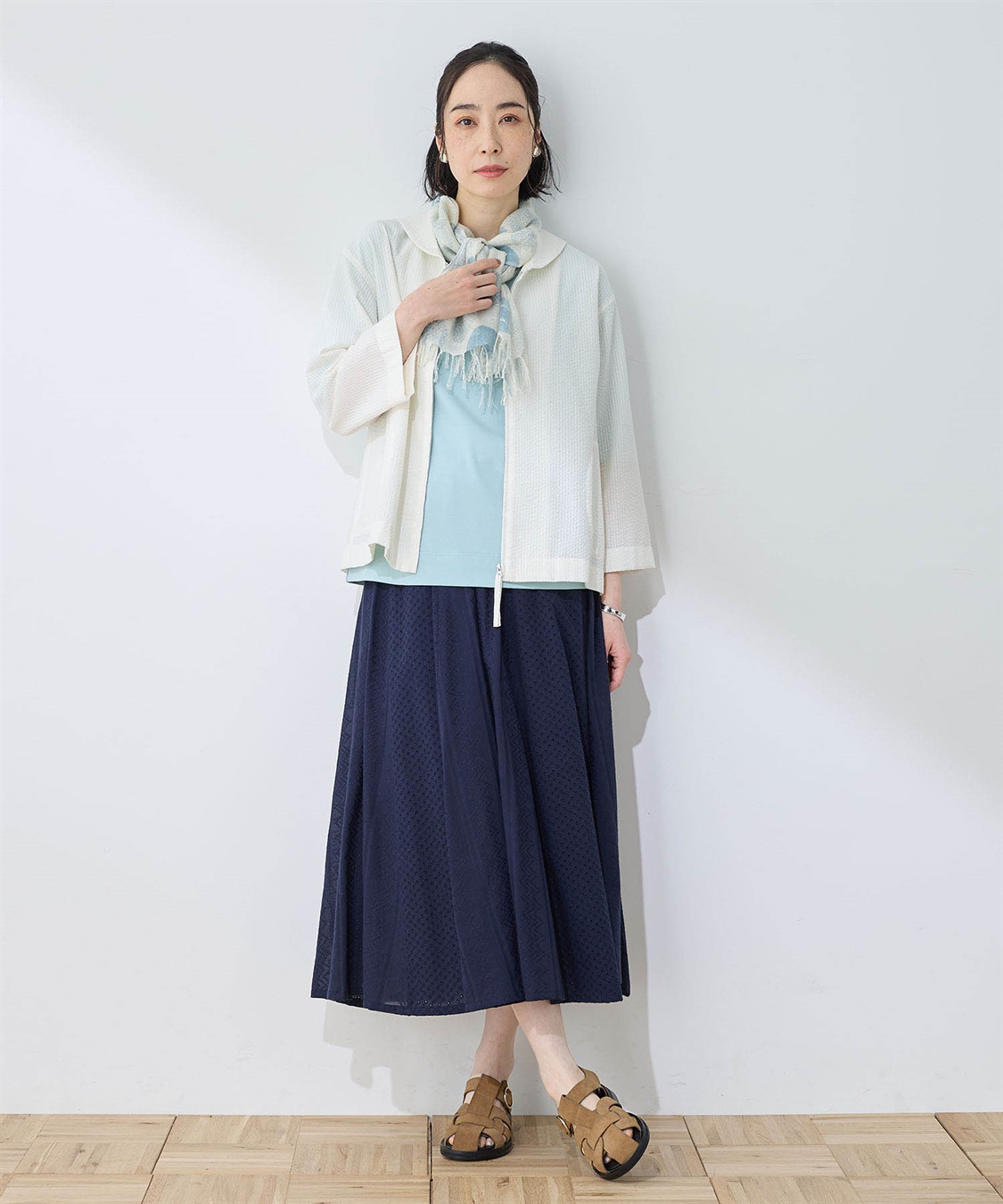 DECOY インド綿レーススカート_sub_16