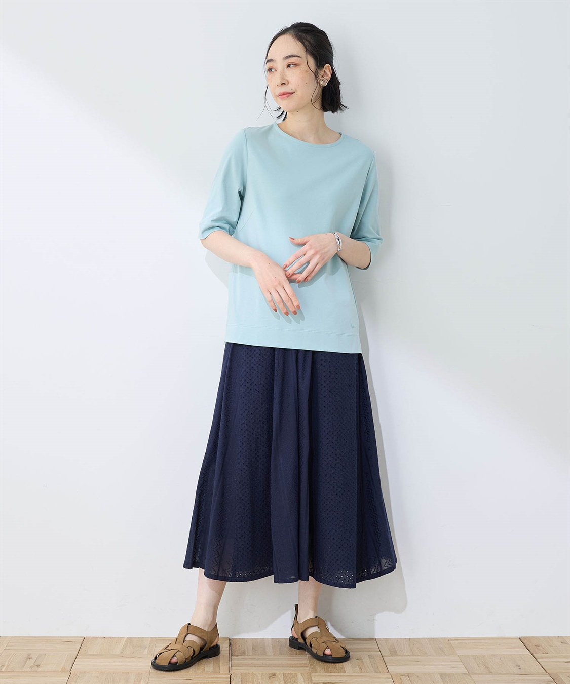 DECOY インド綿レーススカート_sub_17