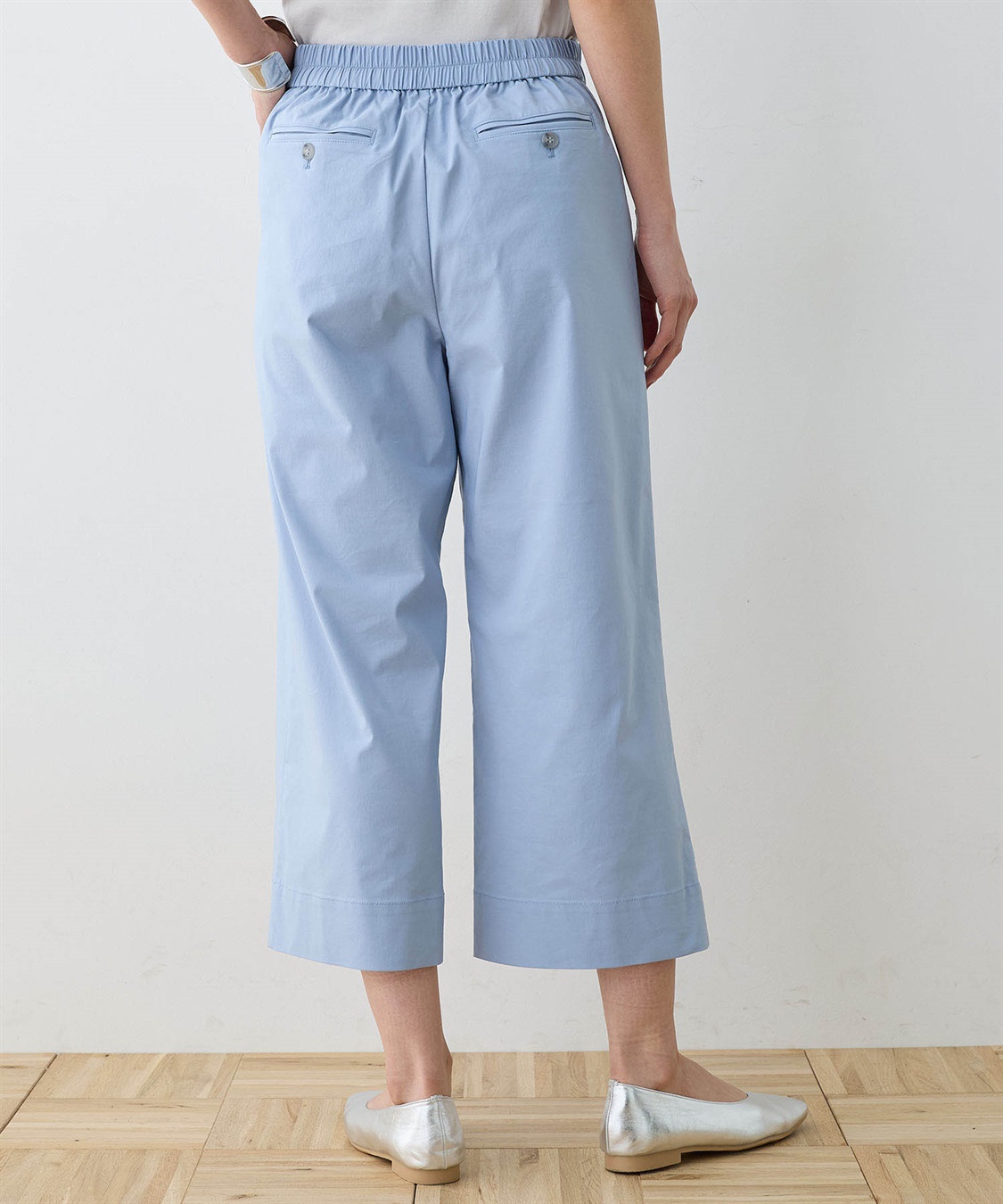 DECOY ストレッチバックラッシュパンツ_sub_2