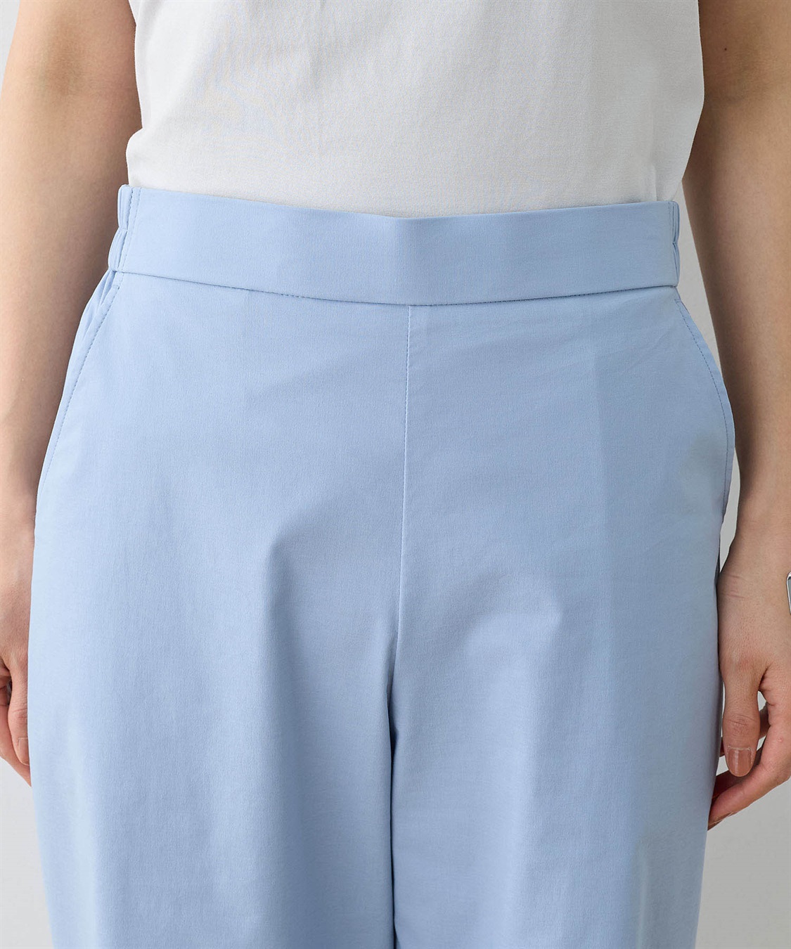 DECOY ストレッチバックラッシュパンツ_sub_4