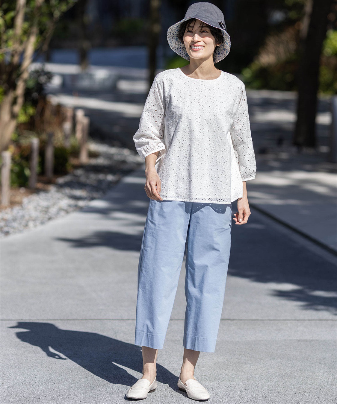 DECOY ストレッチバックラッシュパンツ_sub_9