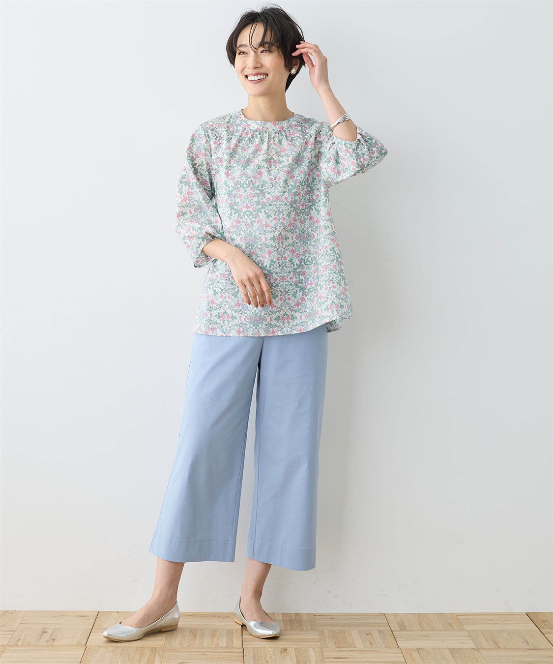 バックラッシュ　チノパンツ　パンツ HUG.U チノパン スラっとベイカーパンツ レディース : ZOZOTOWN