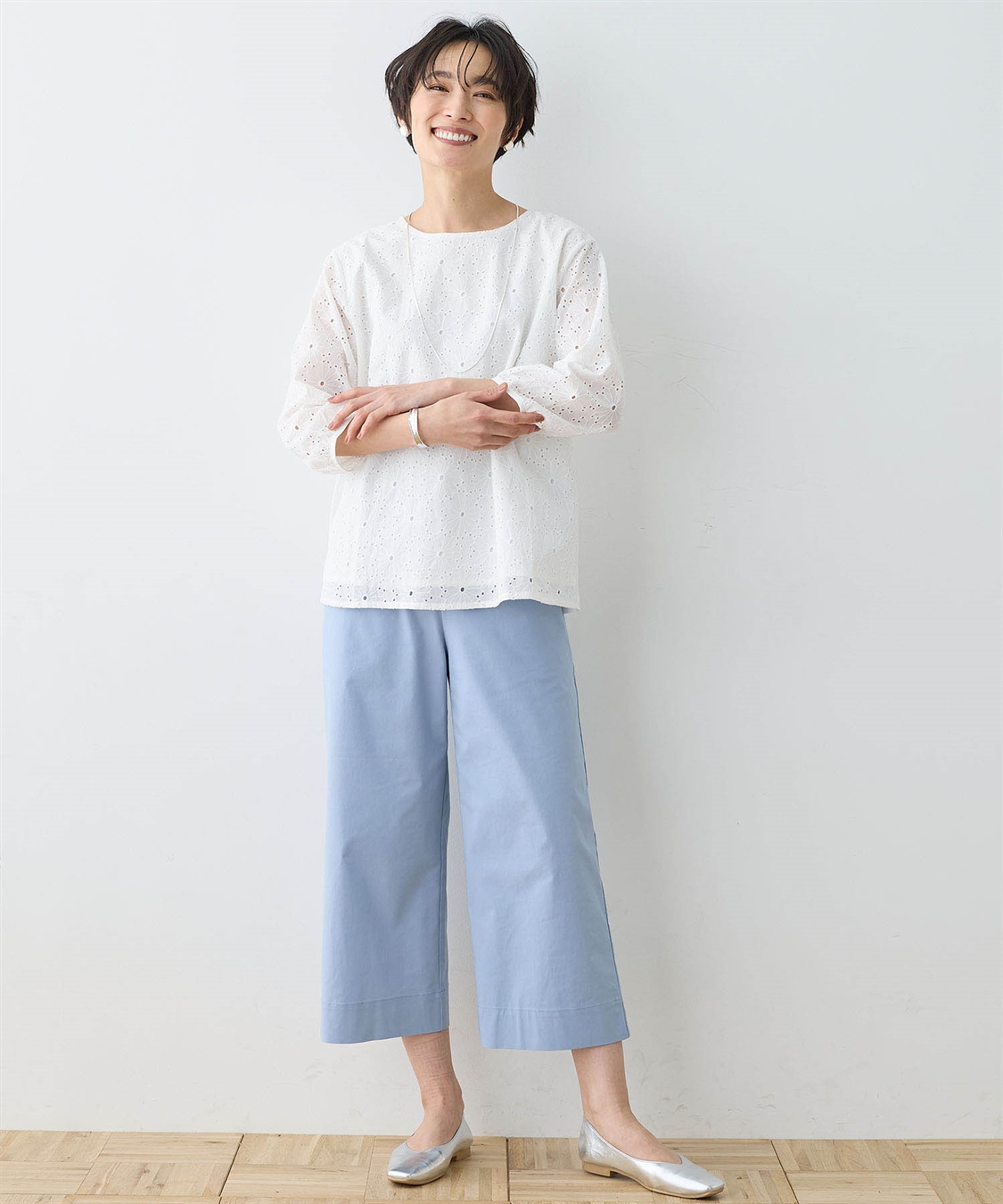 DECOY ストレッチバックラッシュパンツ_sub_12