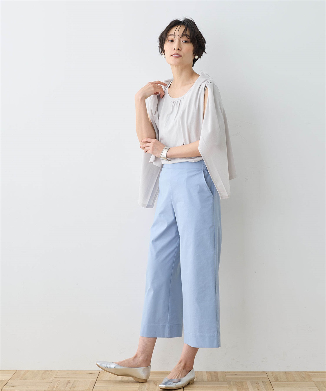 DECOY ストレッチバックラッシュパンツ_sub_13