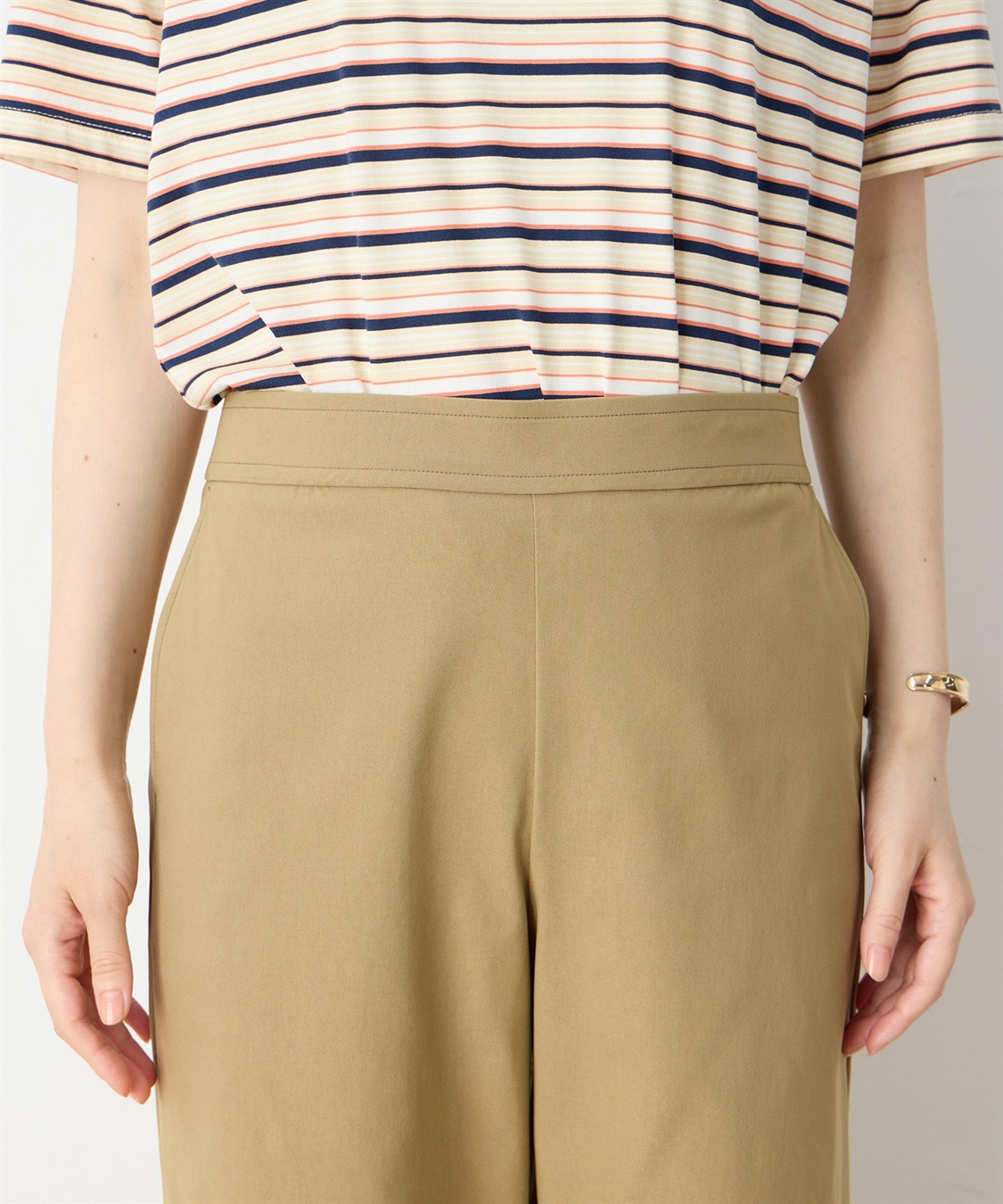 DECOY ストレッチストレートパンツ_sub_13